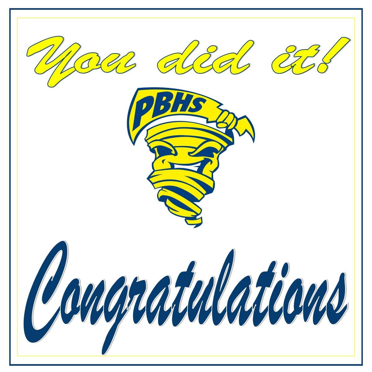 congratulations! 